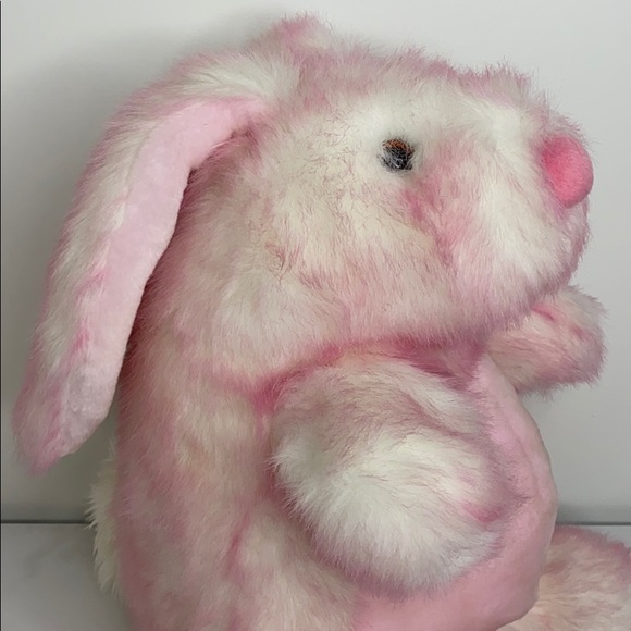 EASTER Commonwealth Pink Bunny Rabbit - Picture 2 of 12
